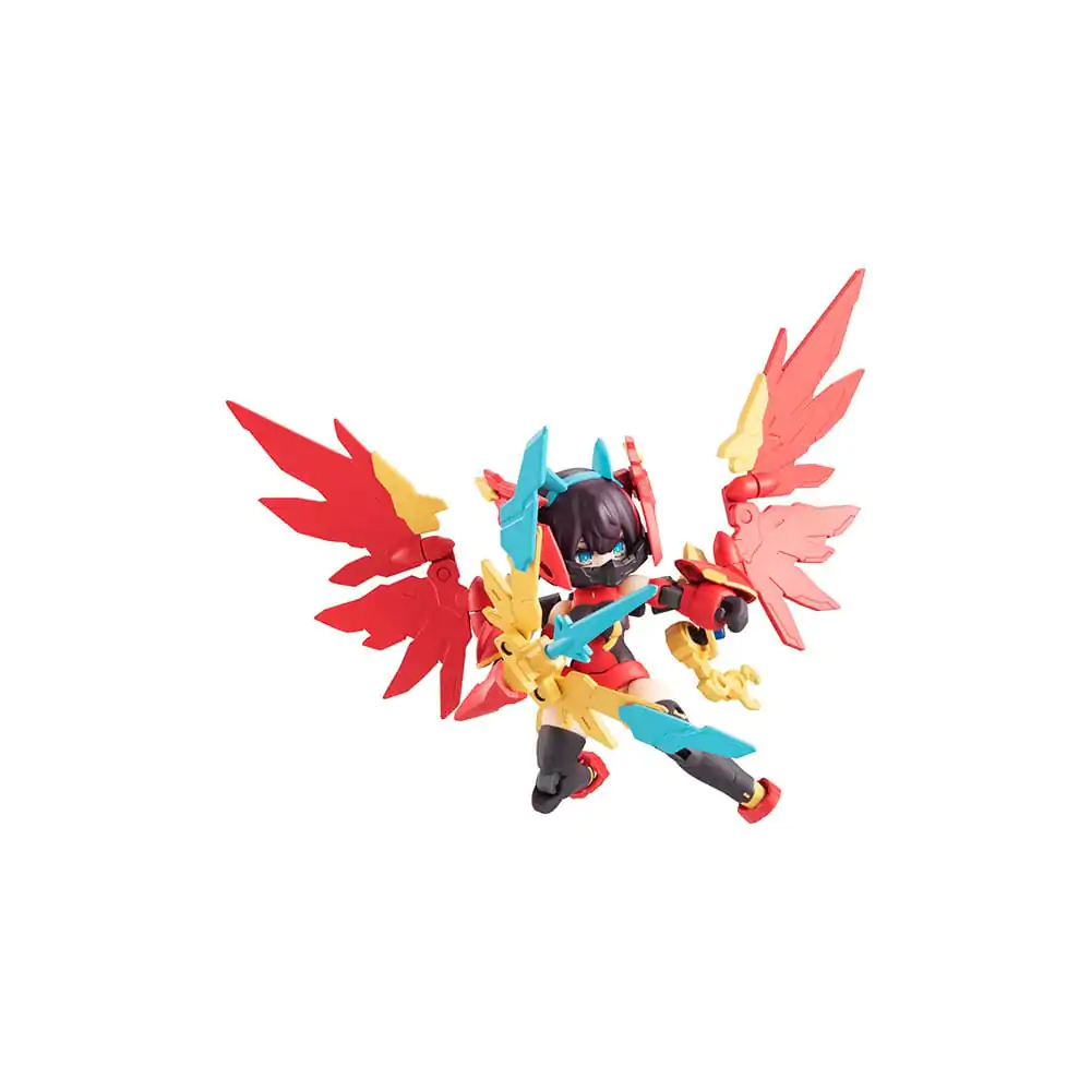 Desktop Army Action Figure N-202d Titania Suzaku 8 cm (with gift) product photo