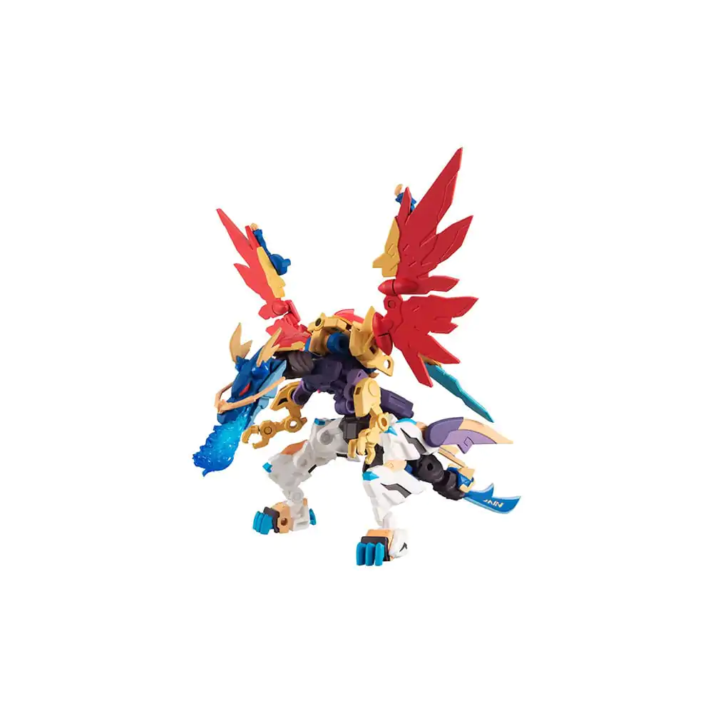 Desktop Army Action Figure N-202d Titania Suzaku 8 cm (with gift) product photo