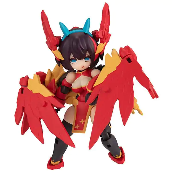 Desktop Army Action Figure N-202d Titania Suzaku 8 cm (with gift) product photo