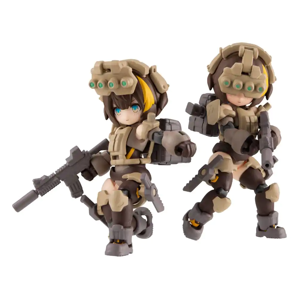 Desktop Army Action Figure N-212d Titania Scout equipped desert combat spec Delta Ver. 8 cm product photo