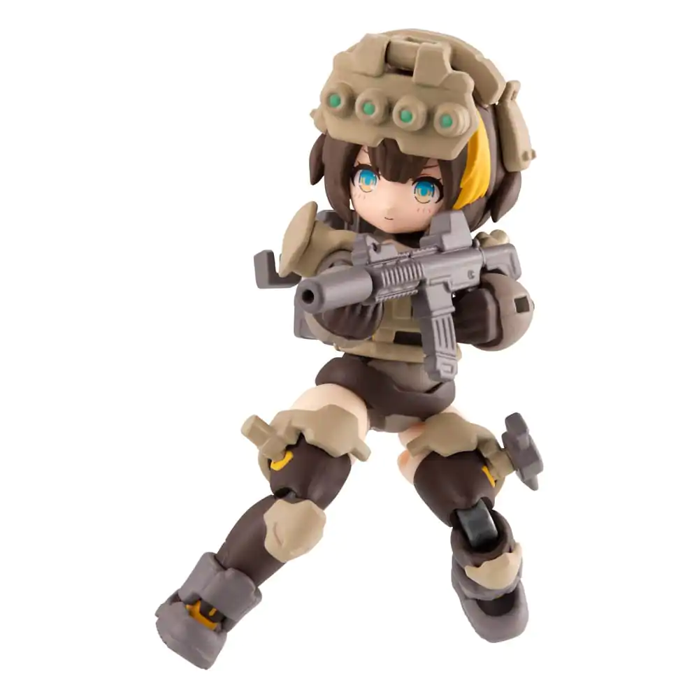 Desktop Army Action Figure N-212d Titania Scout equipped desert combat spec Delta Ver. 8 cm product photo