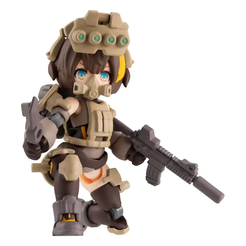 Desktop Army Action Figure N-212d Titania Scout equipped desert combat spec Delta Ver. 8 cm product photo