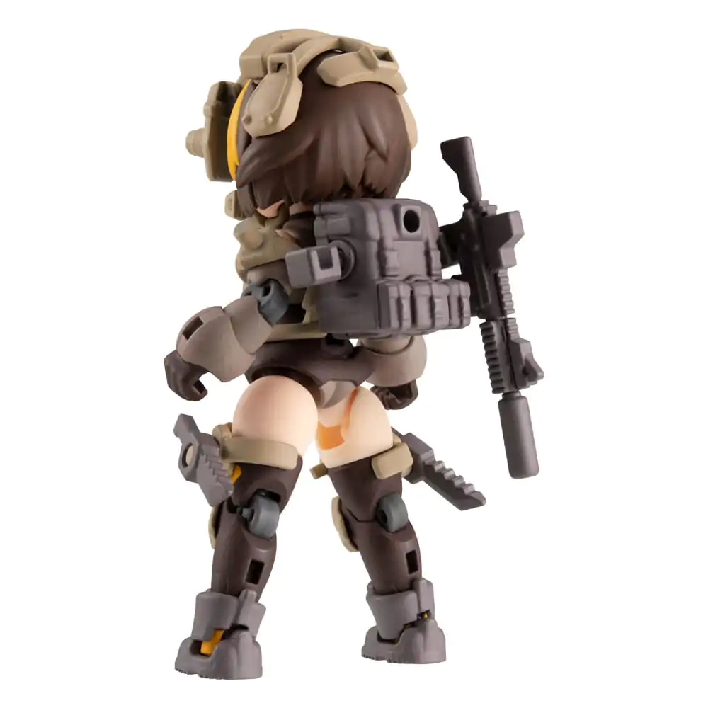 Desktop Army Action Figure N-212d Titania Scout equipped desert combat spec Delta Ver. 8 cm product photo