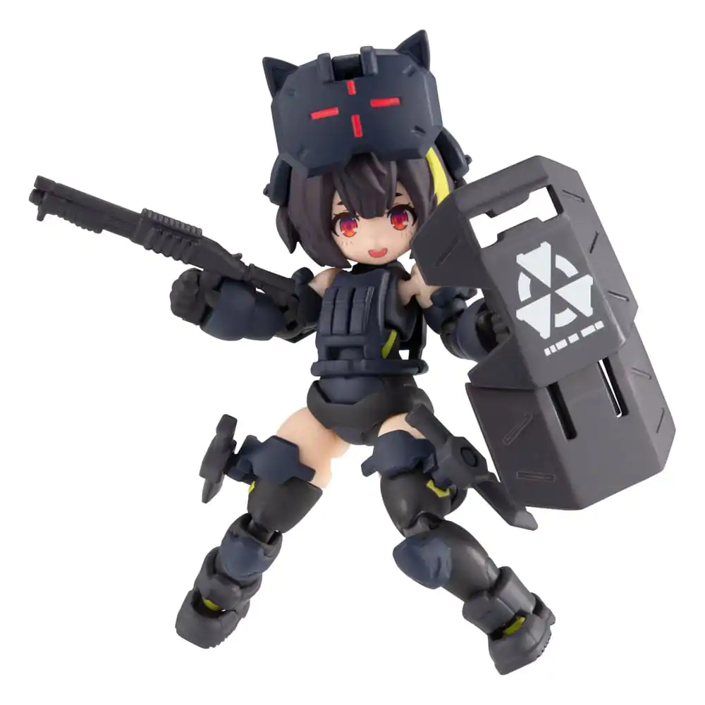 Desktop Army Action Figure N-212d Titania Stryker equipped night combat version Delta Ver. 8 cm product photo