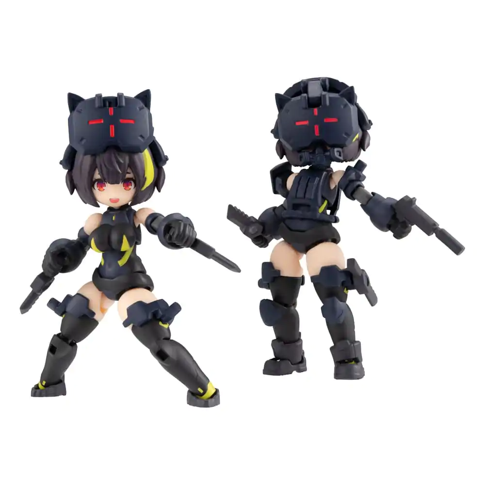 Desktop Army Action Figure N-212d Titania Stryker equipped night combat version Delta Ver. 8 cm product photo