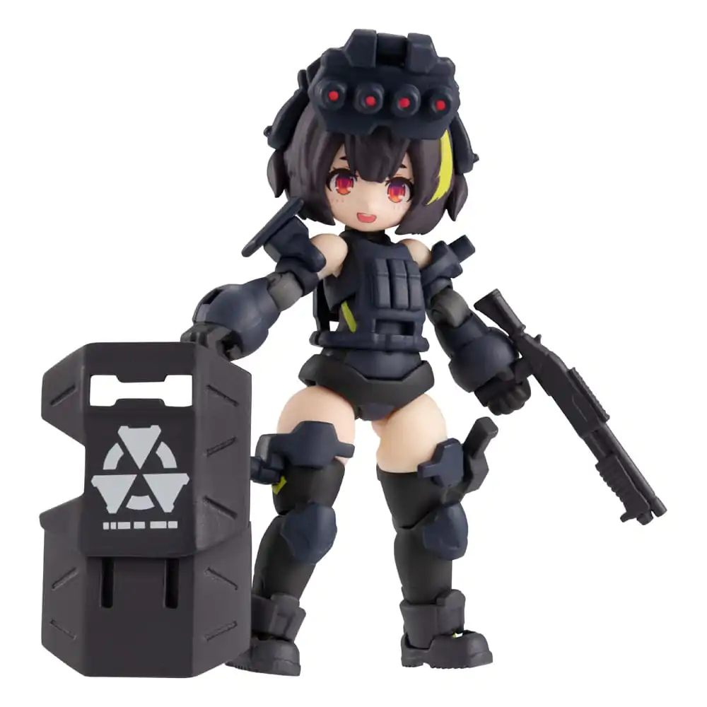 Desktop Army Action Figure N-212d Titania Stryker equipped night combat version Delta Ver. 8 cm product photo