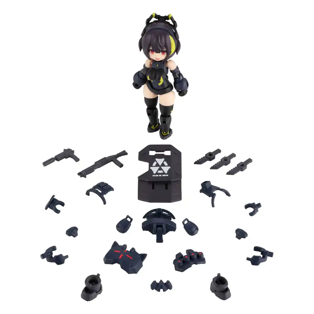 Desktop Army Action Figure N-212d Titania Stryker equipped night combat version Delta Ver. 8 cm product photo