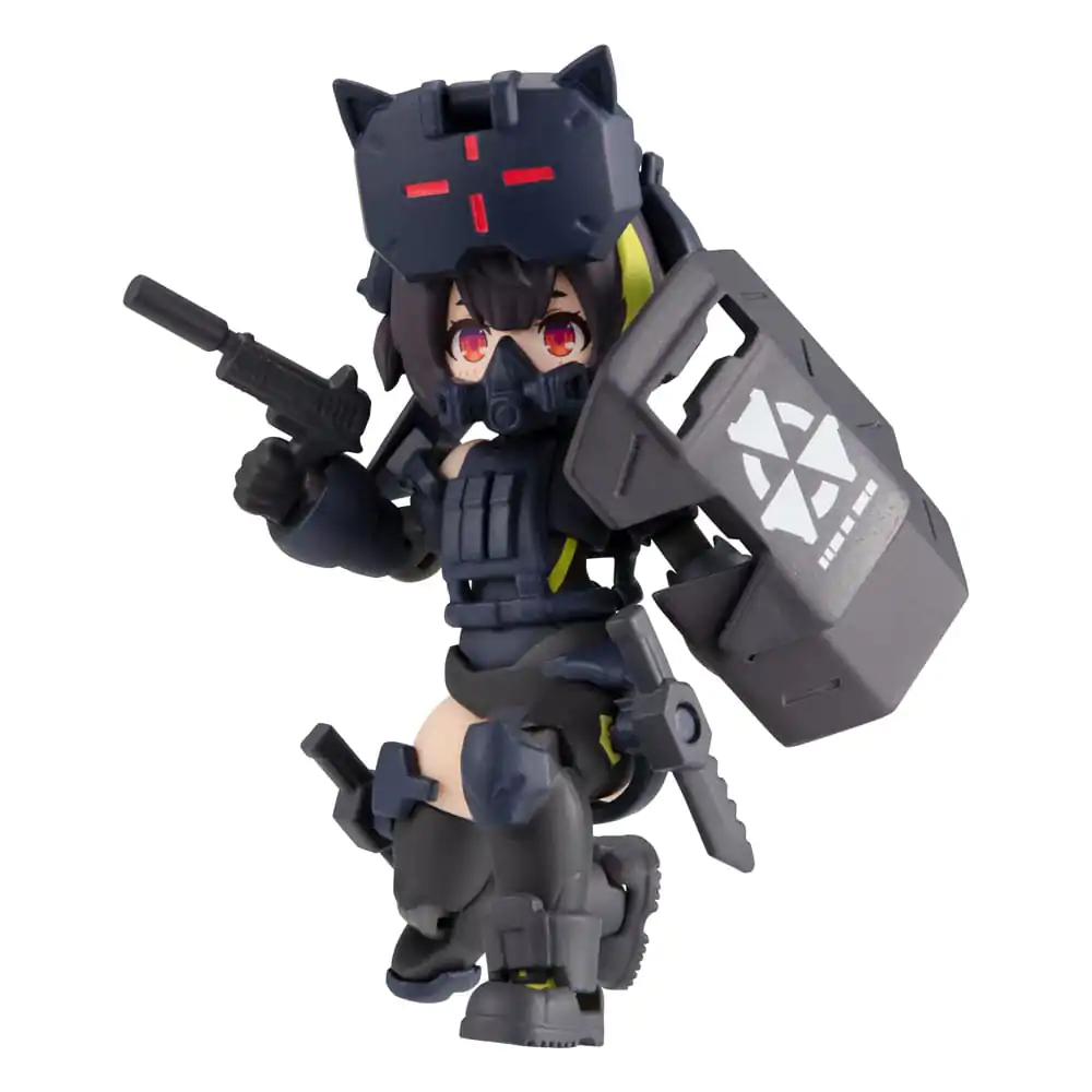 Desktop Army Action Figure N-212d Titania Stryker equipped night combat version Delta Ver. 8 cm product photo