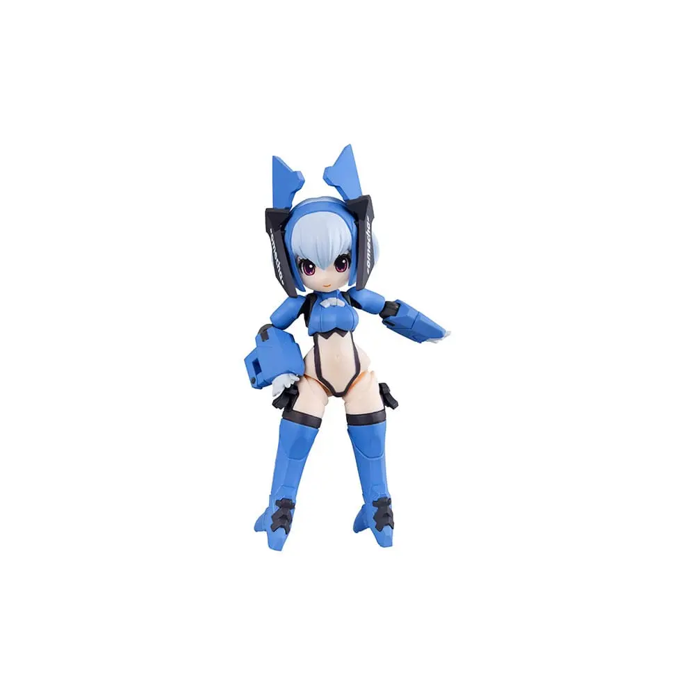 Desktop Army Action Figure Rain Nabbit &amp; Machine Lycao 12 cm product photo