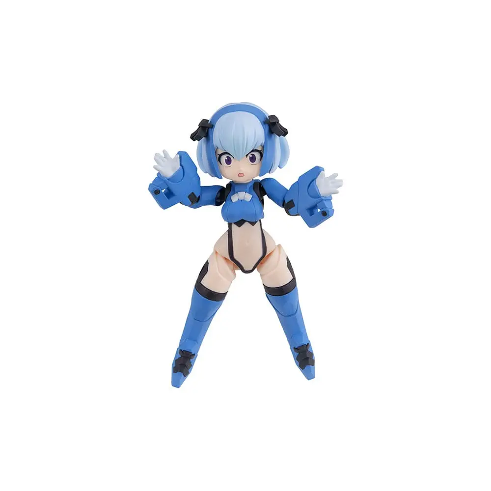 Desktop Army Action Figure Rain Nabbit &amp; Machine Lycao 12 cm product photo
