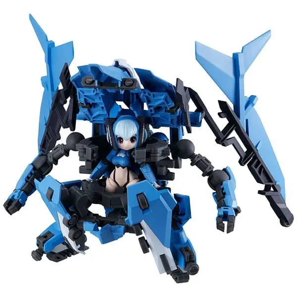 Desktop Army Action Figure Rain Nabbit &amp; Machine Lycao 12 cm product photo