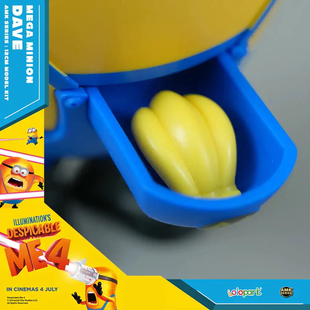 Despicable Me 4 AMK Series Plastic Model Kit Super Dave 12 cm product photo