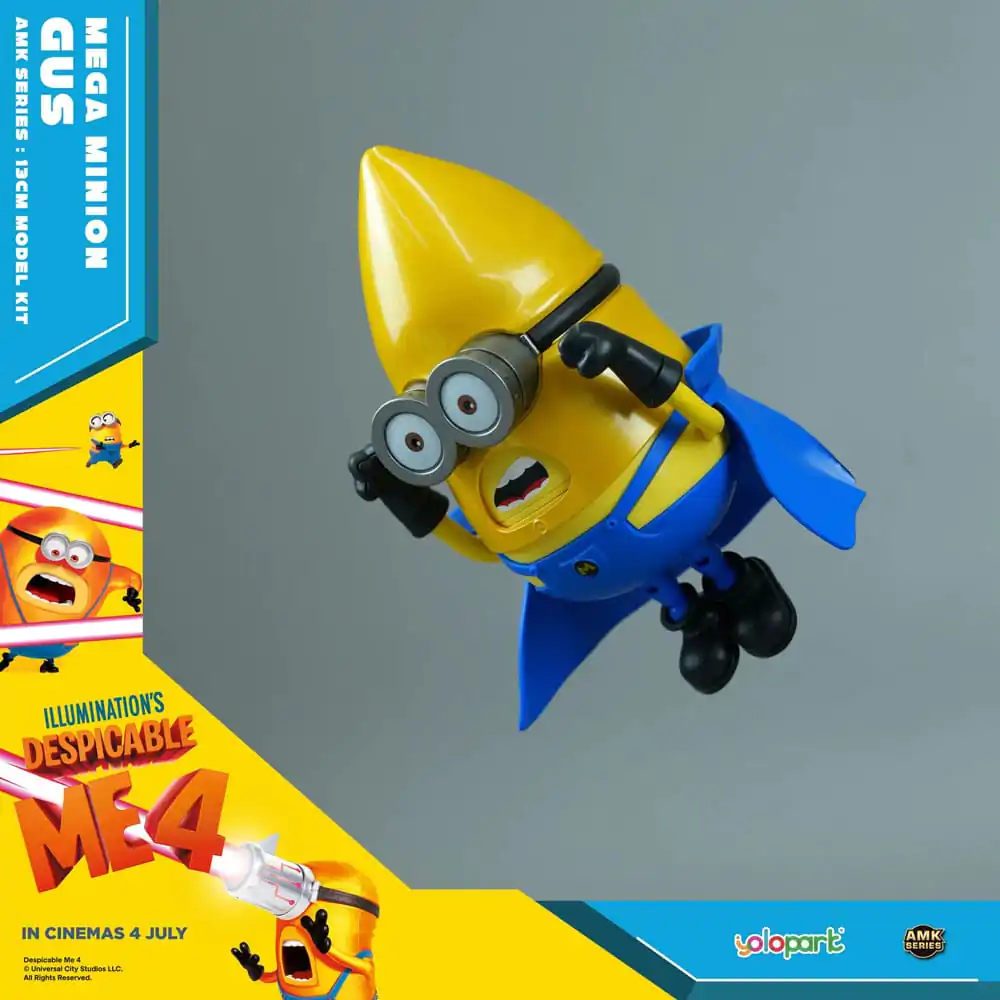 Despicable Me 4 AMK Series Plastic Model Kit Super Gus 12 cm product photo