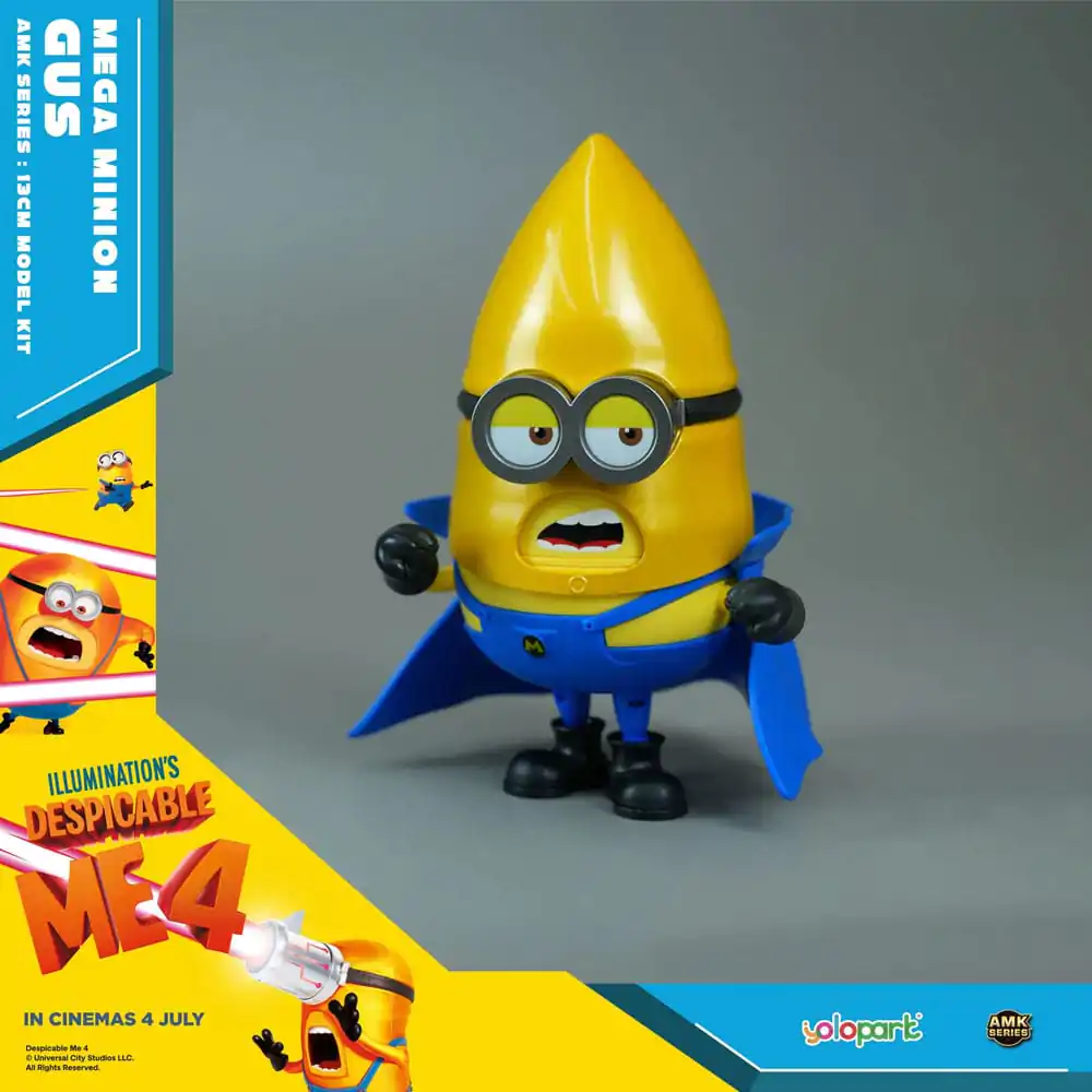 Despicable Me 4 AMK Series Plastic Model Kit Super Gus 12 cm product photo