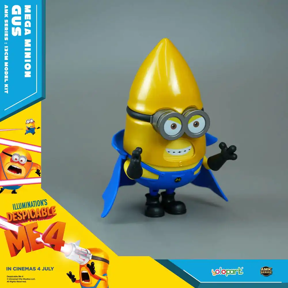 Despicable Me 4 AMK Series Plastic Model Kit Super Gus 12 cm product photo
