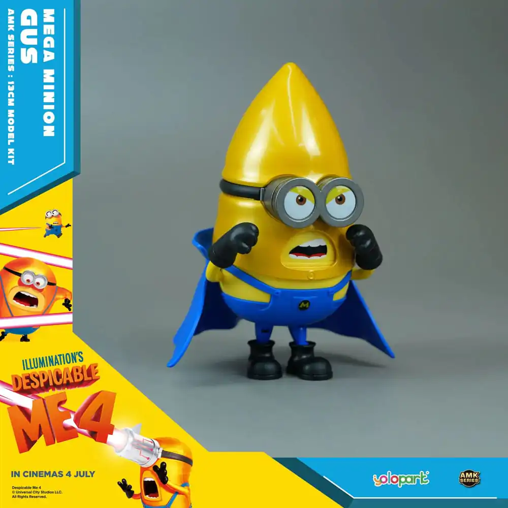 Despicable Me 4 AMK Series Plastic Model Kit Super Gus 12 cm product photo