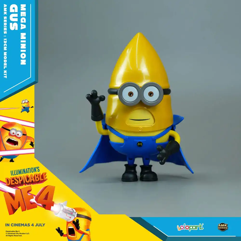 Despicable Me 4 AMK Series Plastic Model Kit Super Gus 12 cm product photo