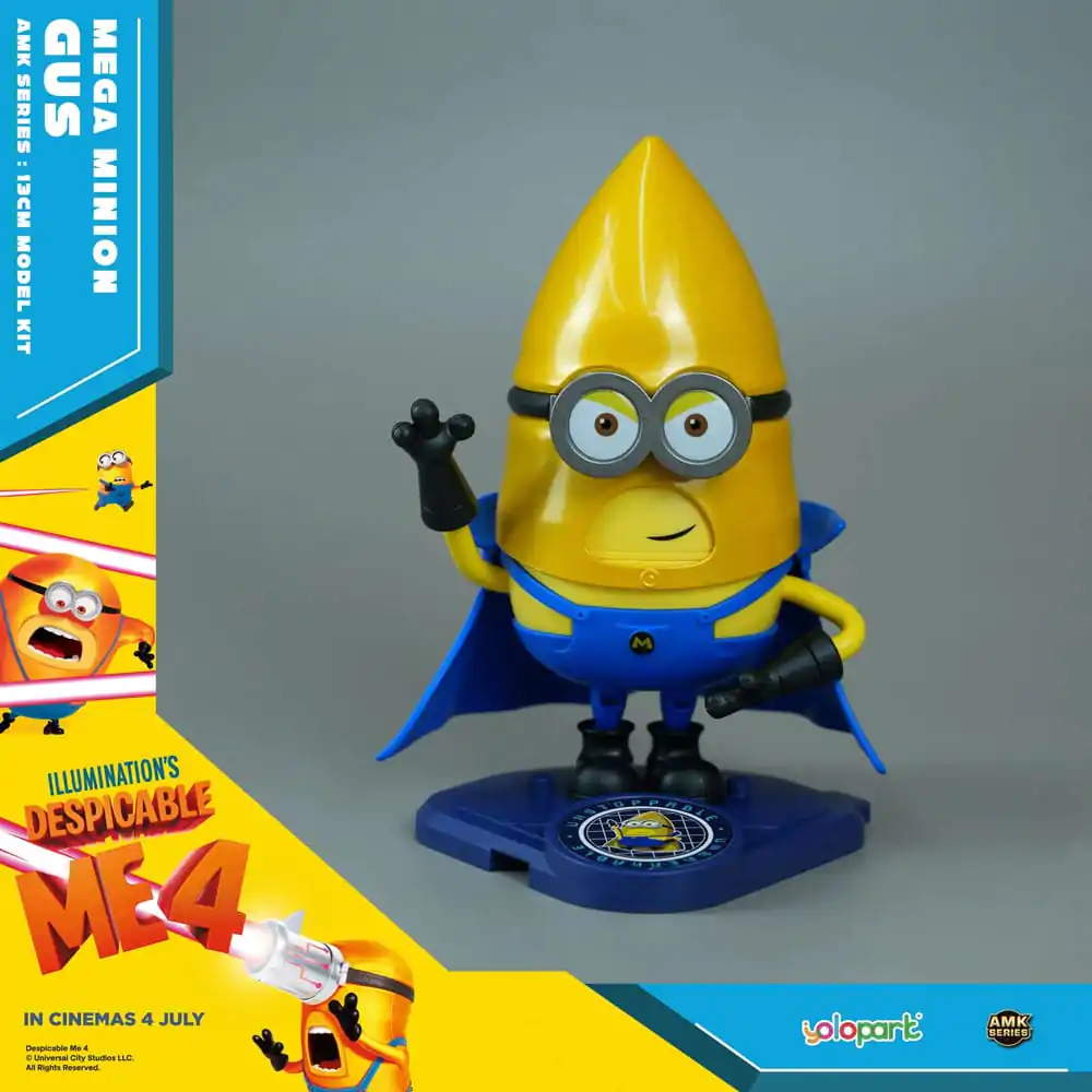 Despicable Me 4 AMK Series Plastic Model Kit Super Gus 12 cm product photo