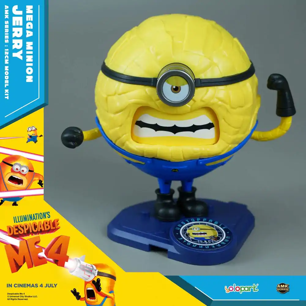 Despicable Me 4 AMK Series Plastic Model Kit Super Jerry 12 cm product photo