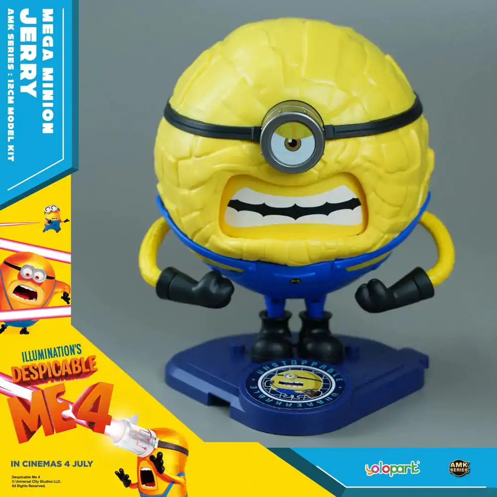 Despicable Me 4 AMK Series Plastic Model Kit Super Jerry 12 cm product photo