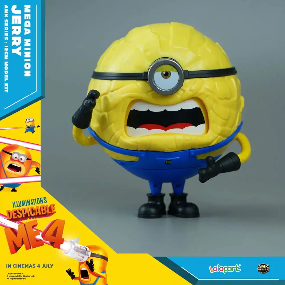 Despicable Me 4 AMK Series Plastic Model Kit Super Jerry 12 cm product photo