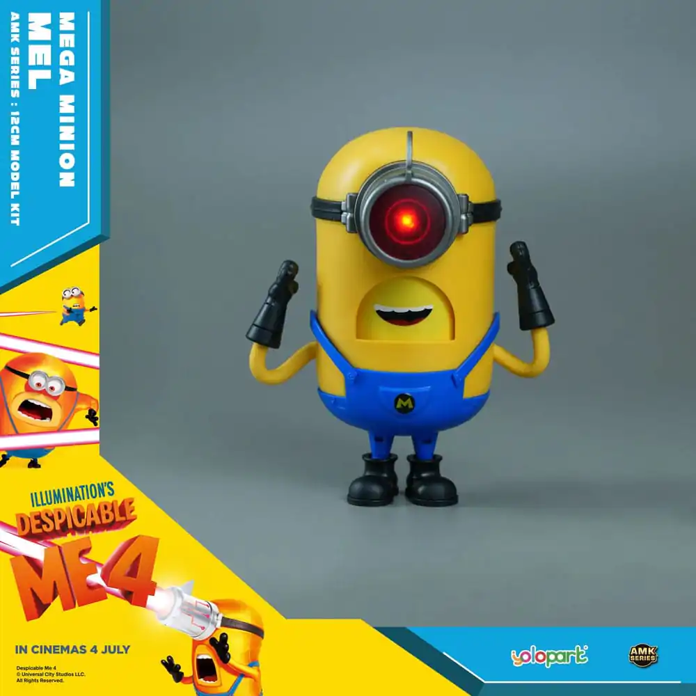 Despicable Me 4 AMK Series Plastic Model Kit Super Mel 12 cm product photo
