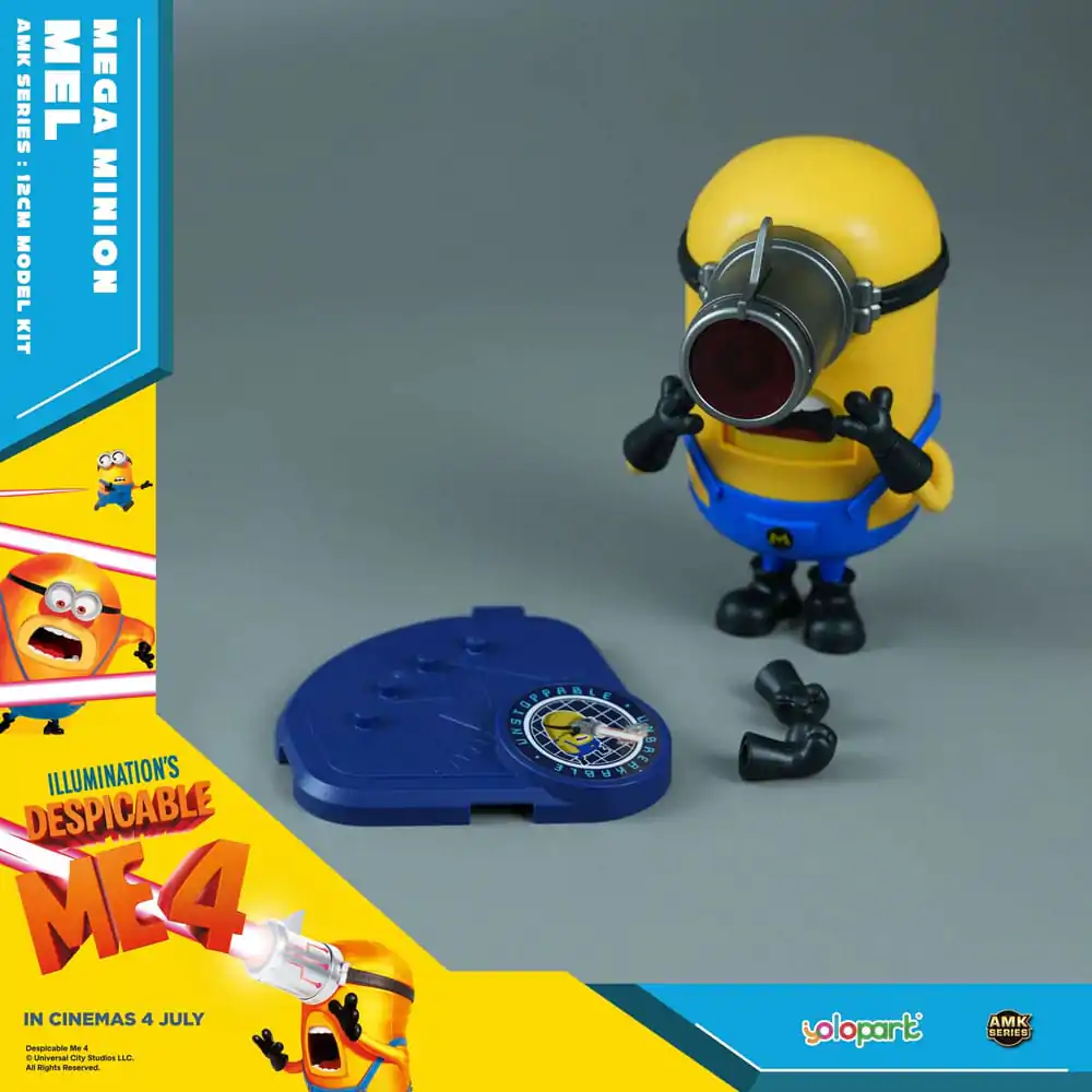 Despicable Me 4 AMK Series Plastic Model Kit Super Mel 12 cm product photo