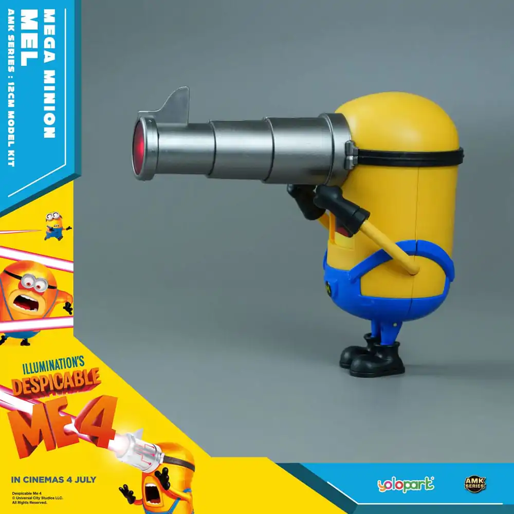 Despicable Me 4 AMK Series Plastic Model Kit Super Mel 12 cm product photo