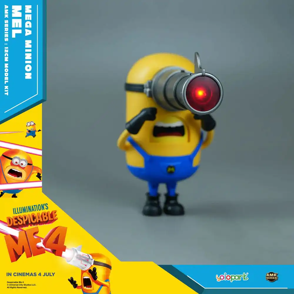 Despicable Me 4 AMK Series Plastic Model Kit Super Mel 12 cm product photo