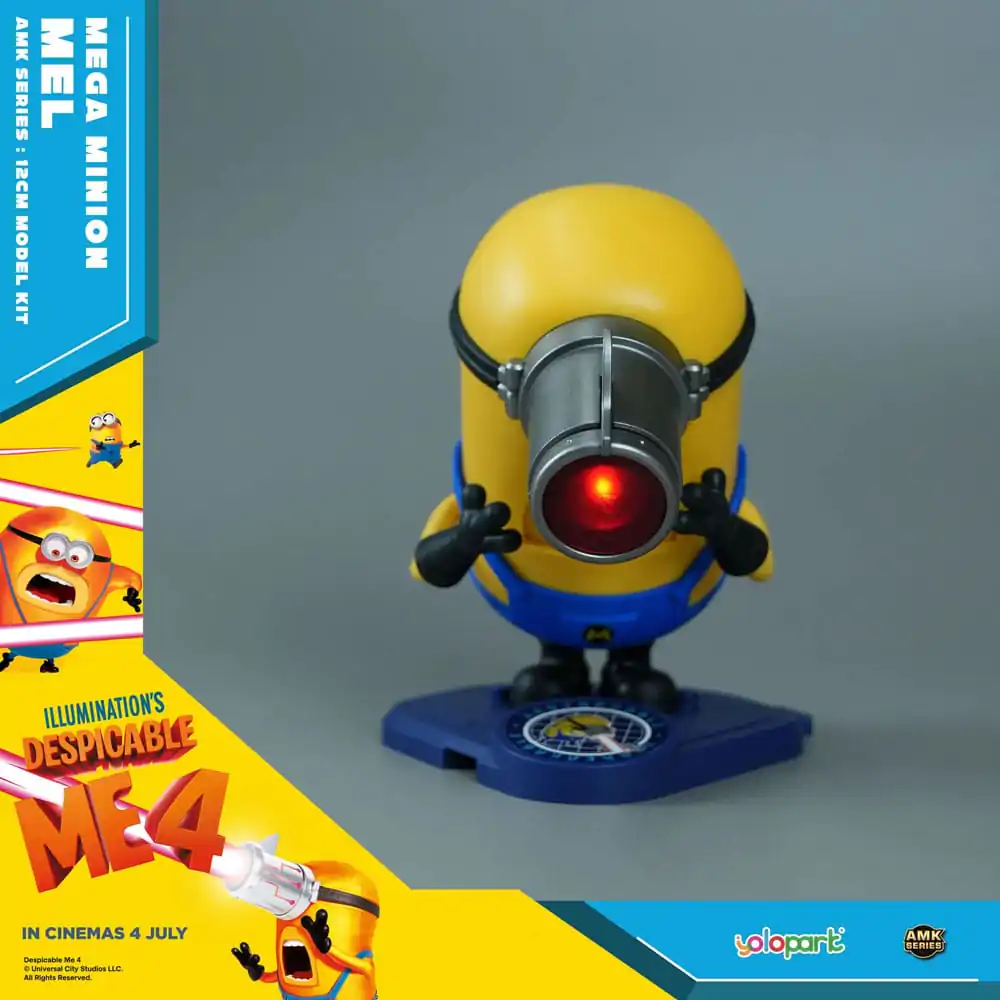 Despicable Me 4 AMK Series Plastic Model Kit Super Mel 12 cm product photo