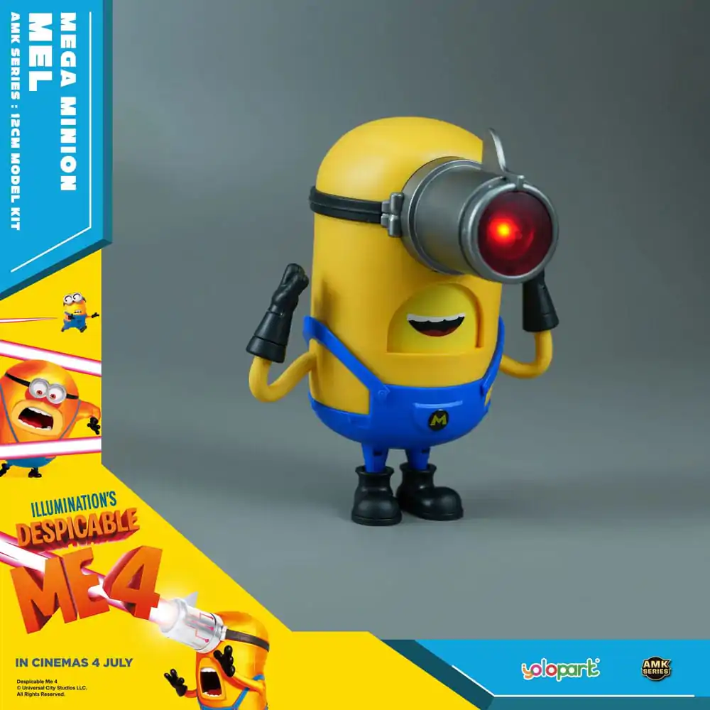 Despicable Me 4 AMK Series Plastic Model Kit Super Mel 12 cm product photo