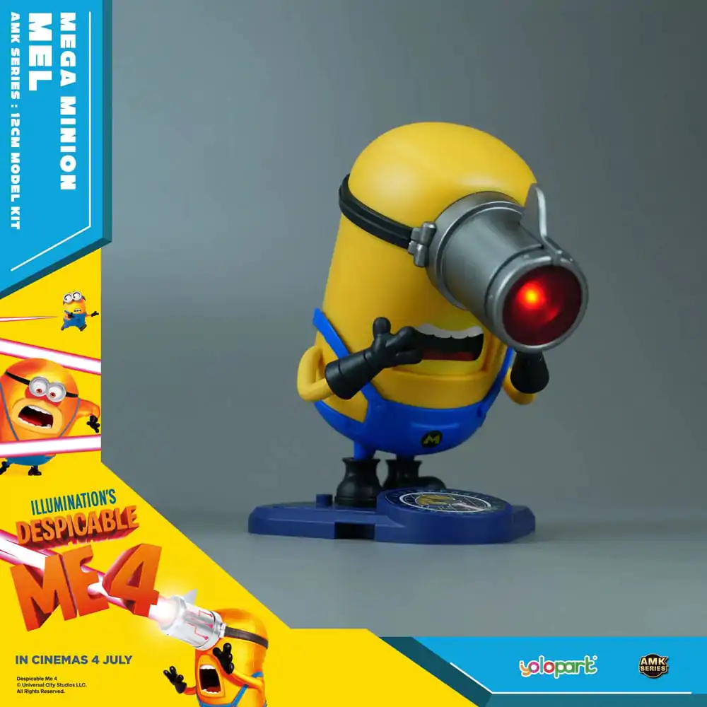 Despicable Me 4 AMK Series Plastic Model Kit Super Mel 12 cm product photo