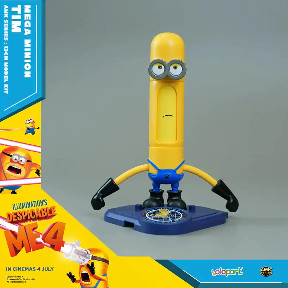 Despicable Me 4 AMK Series Plastic Model Kit Super Tim 12 cm product photo