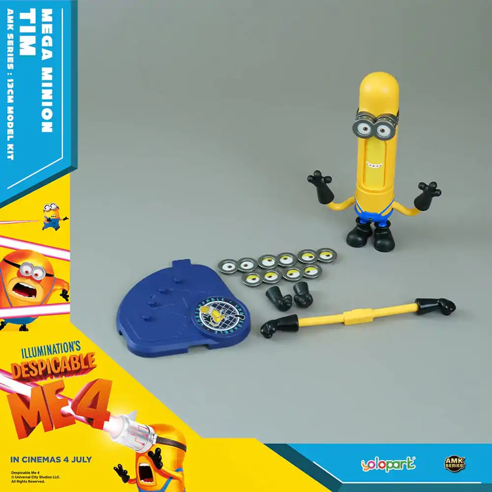 Despicable Me 4 AMK Series Plastic Model Kit Super Tim 12 cm product photo