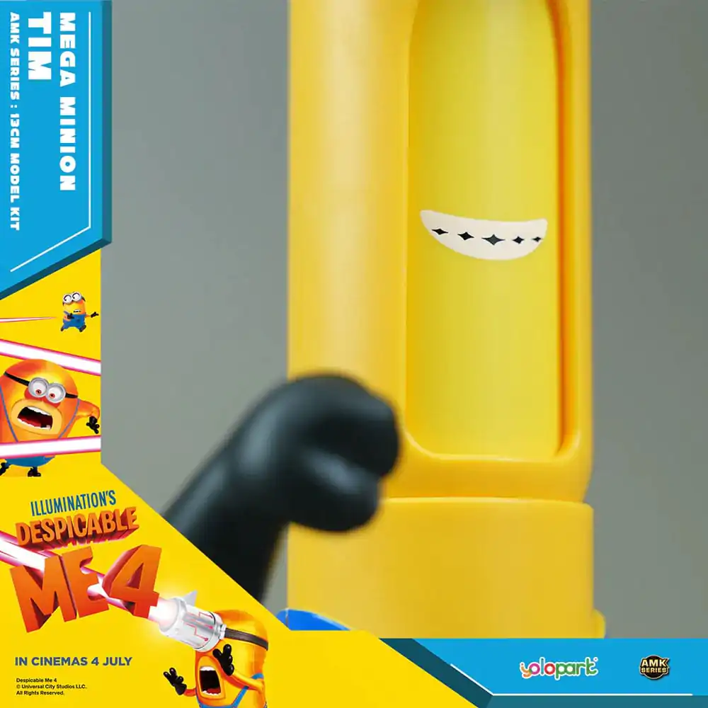 Despicable Me 4 AMK Series Plastic Model Kit Super Tim 12 cm product photo
