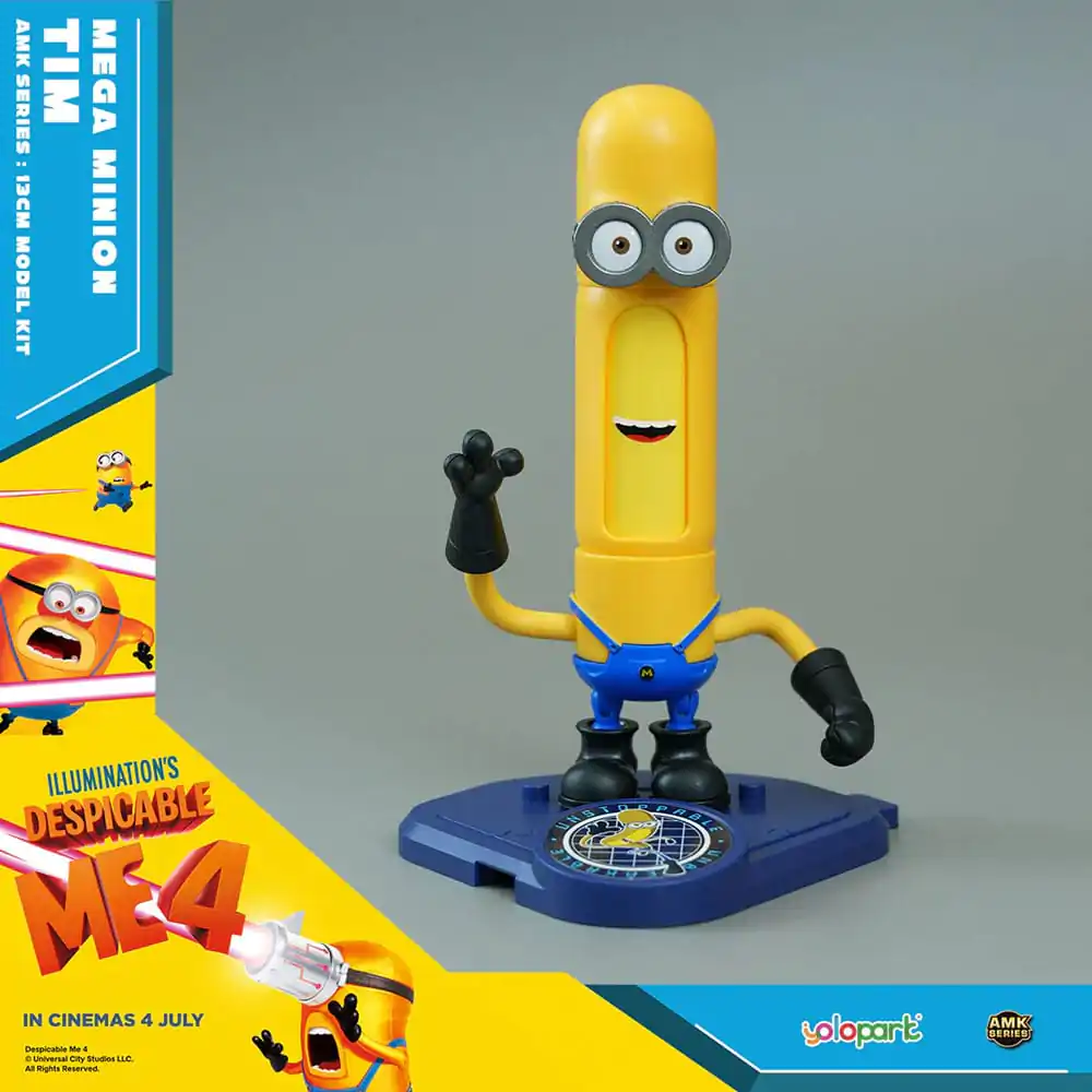 Despicable Me 4 AMK Series Plastic Model Kit Super Tim 12 cm product photo
