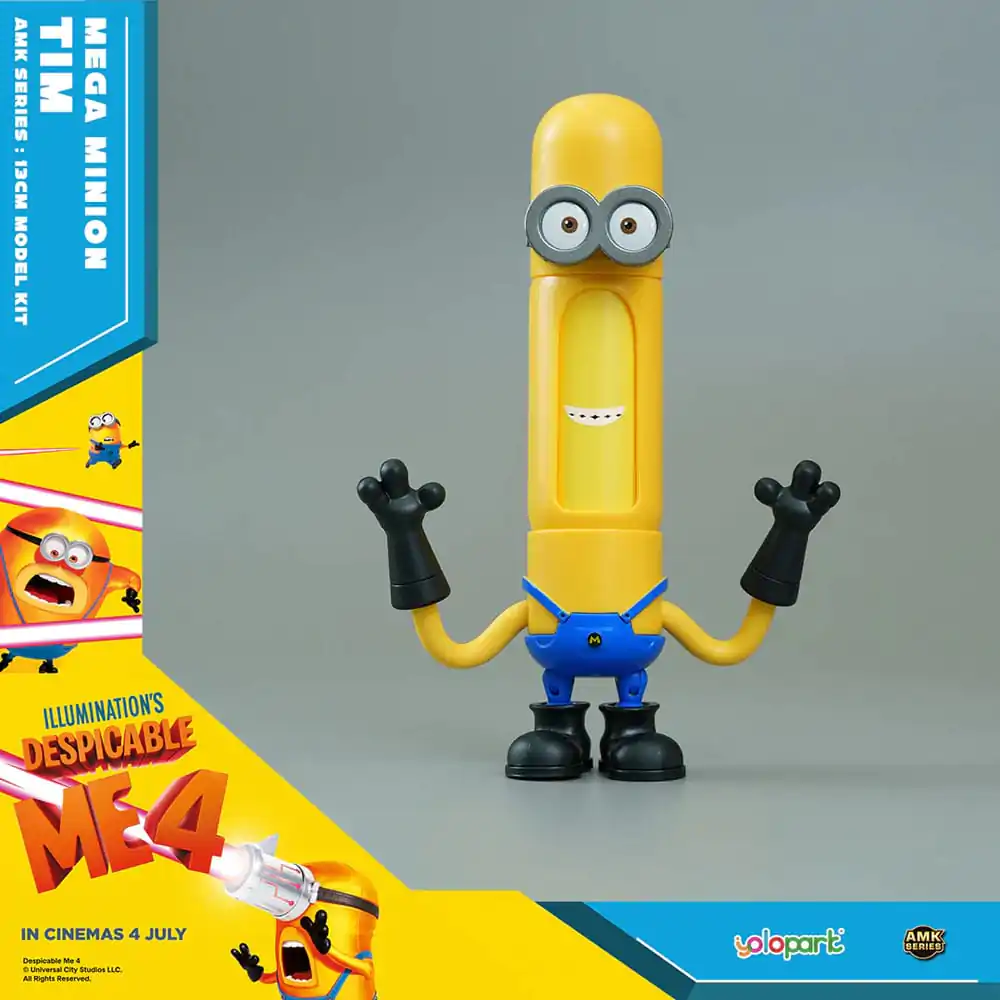 Despicable Me 4 AMK Series Plastic Model Kit Super Tim 12 cm product photo