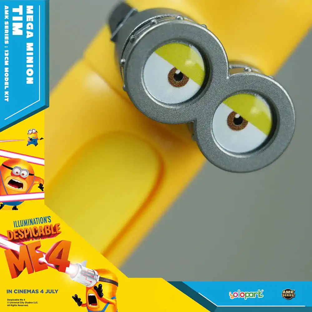 Despicable Me 4 AMK Series Plastic Model Kit Super Tim 12 cm product photo