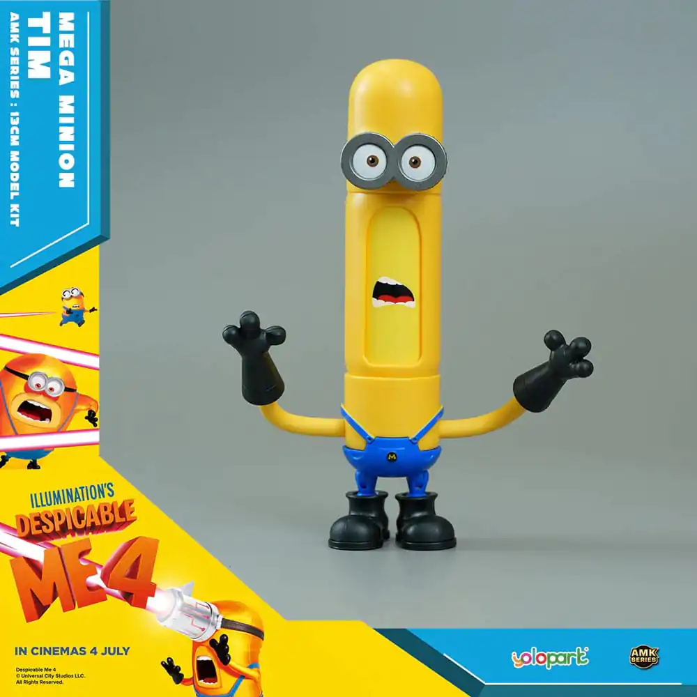 Despicable Me 4 AMK Series Plastic Model Kit Super Tim 12 cm product photo