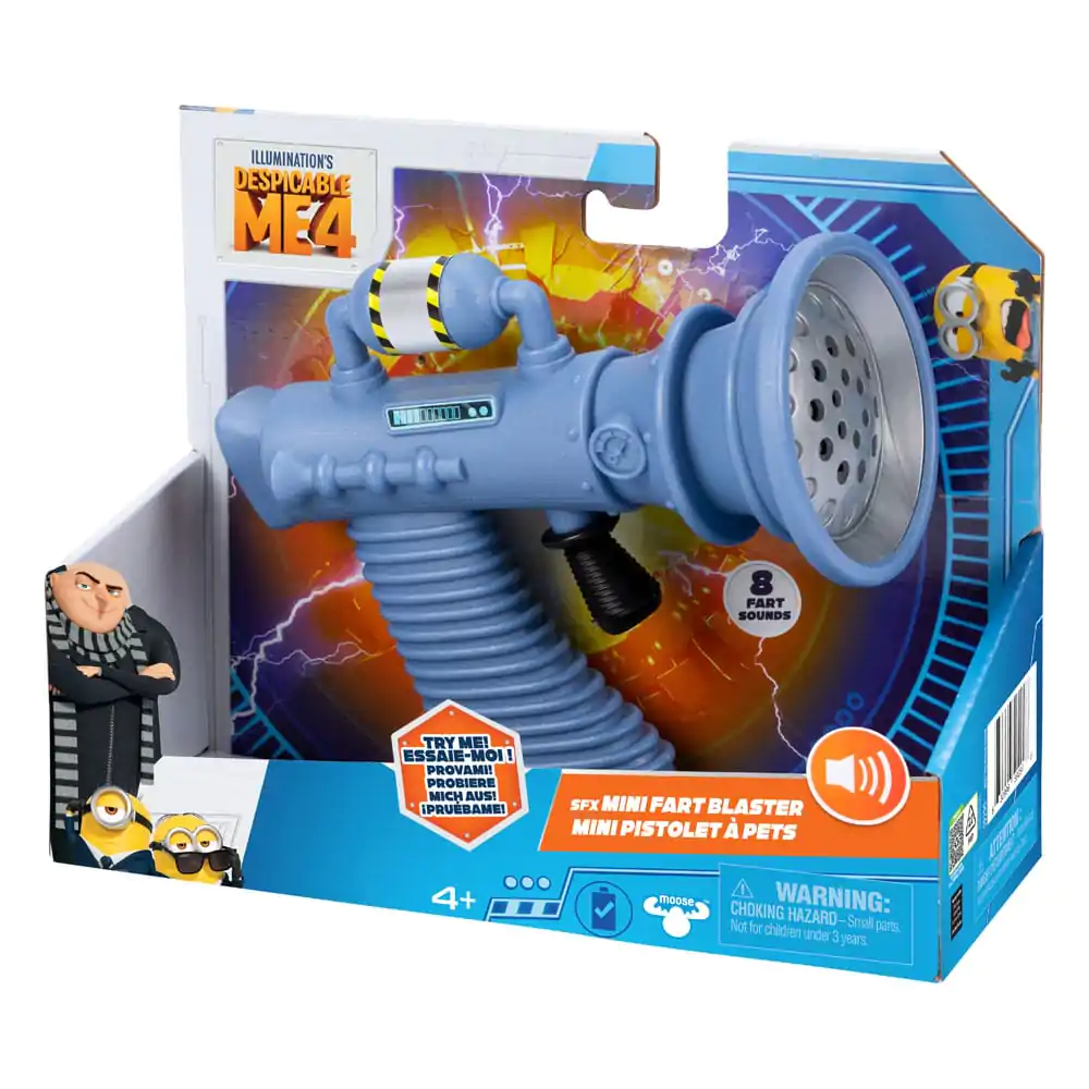 Despicable Me 4 Roleplay Replica Fartblaster Mini termékfotó