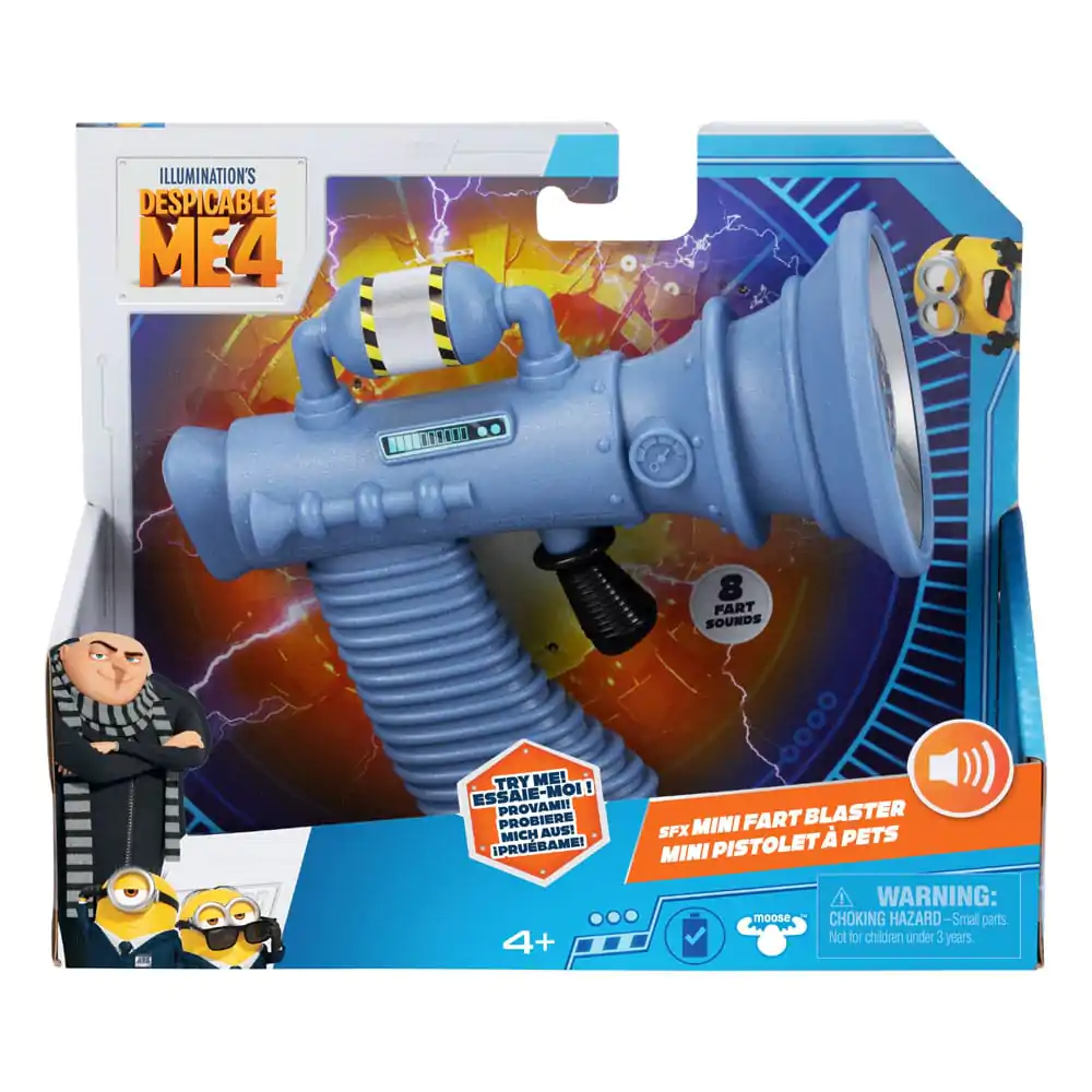 Despicable Me 4 Roleplay Replica Fartblaster Mini termékfotó