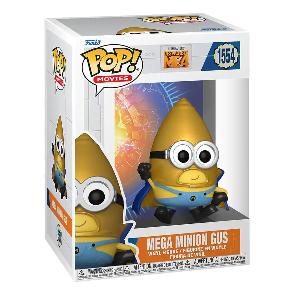 Despicable Me 4 Funko POP! Movies Vinyl Figure Super Gus 9 cm product photo