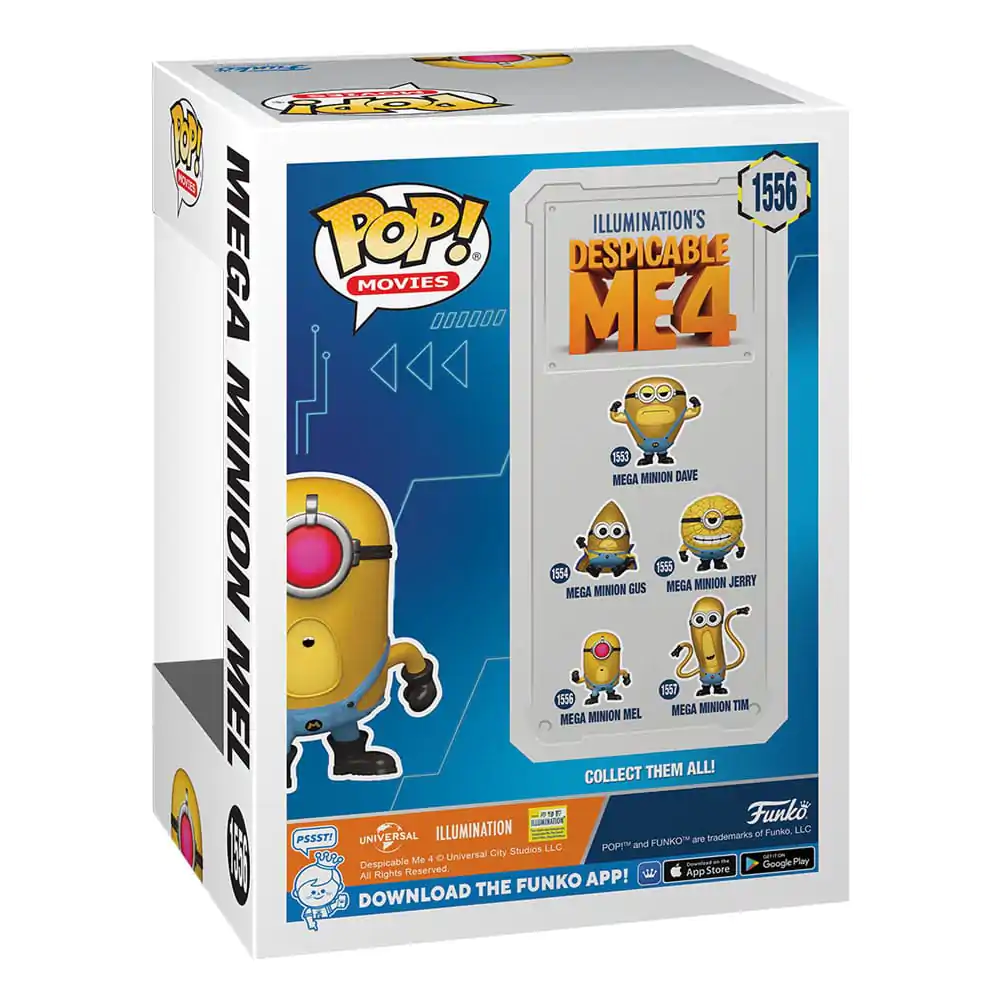 Despicable Me 4 Funko POP! Movies Vinyl Figure Super Mel 9 cm product photo