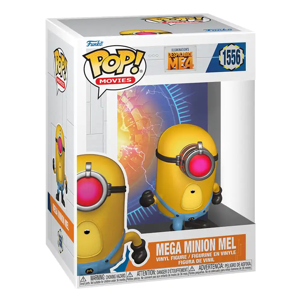 Despicable Me 4 Funko POP! Movies Vinyl Figure Super Mel 9 cm termékfotó