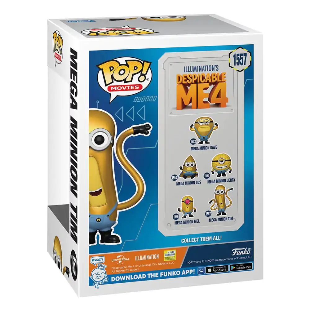 Despicable Me 4 Funko POP! Movies Vinyl Figure Super Tim 9 cm product photo