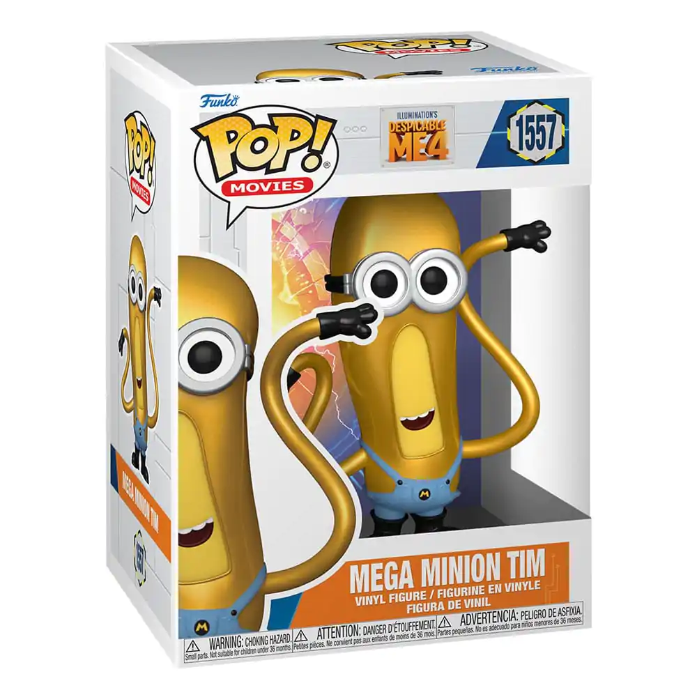 Despicable Me 4 Funko POP! Movies Vinyl Figure Super Tim 9 cm termékfotó