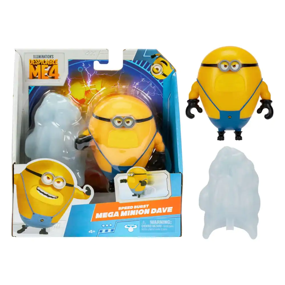 Despicable Me 4 Mega Minion Action Figure Dave termékfotó