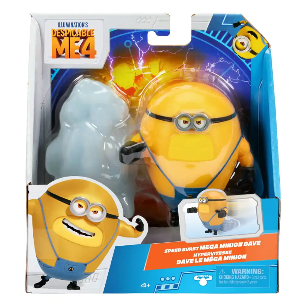 Despicable Me 4 Mega Minion Action Figure Dave termékfotó