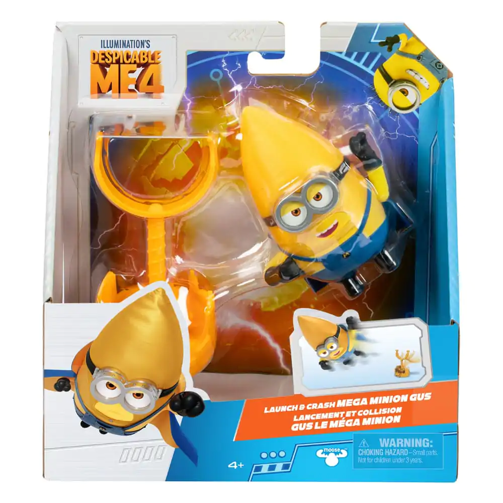 Despicable Me 4 Mega Minion Action Figure Gus 10 cm termékfotó