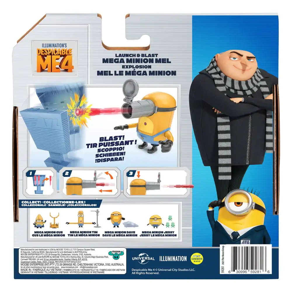 Despicable Me 4 Mega Minion Action Figure Mel product photo